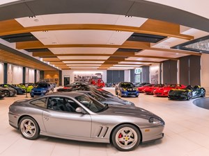 Ernie Boch Jr. dealership showroom floor